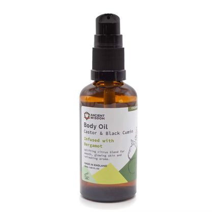 Óleo Corporal Orgânico – 50 ml