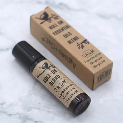 Roll-On de Óleos Essenciais – 10 ml