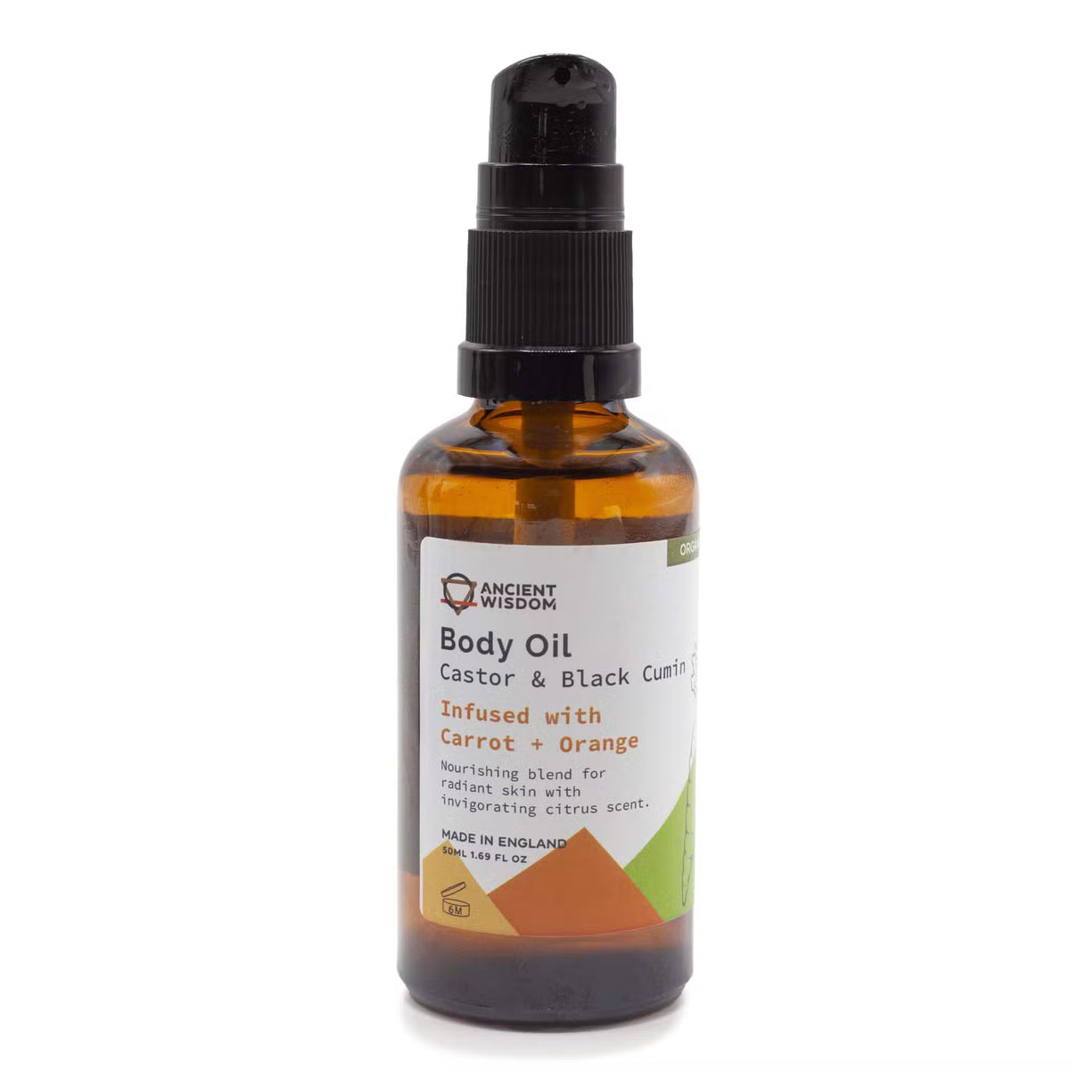 Óleo Corporal Orgânico – 50 ml