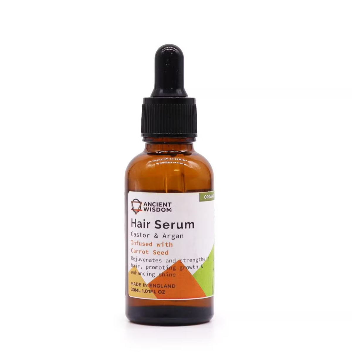 Sérum Capilar Orgânico – 30 ml