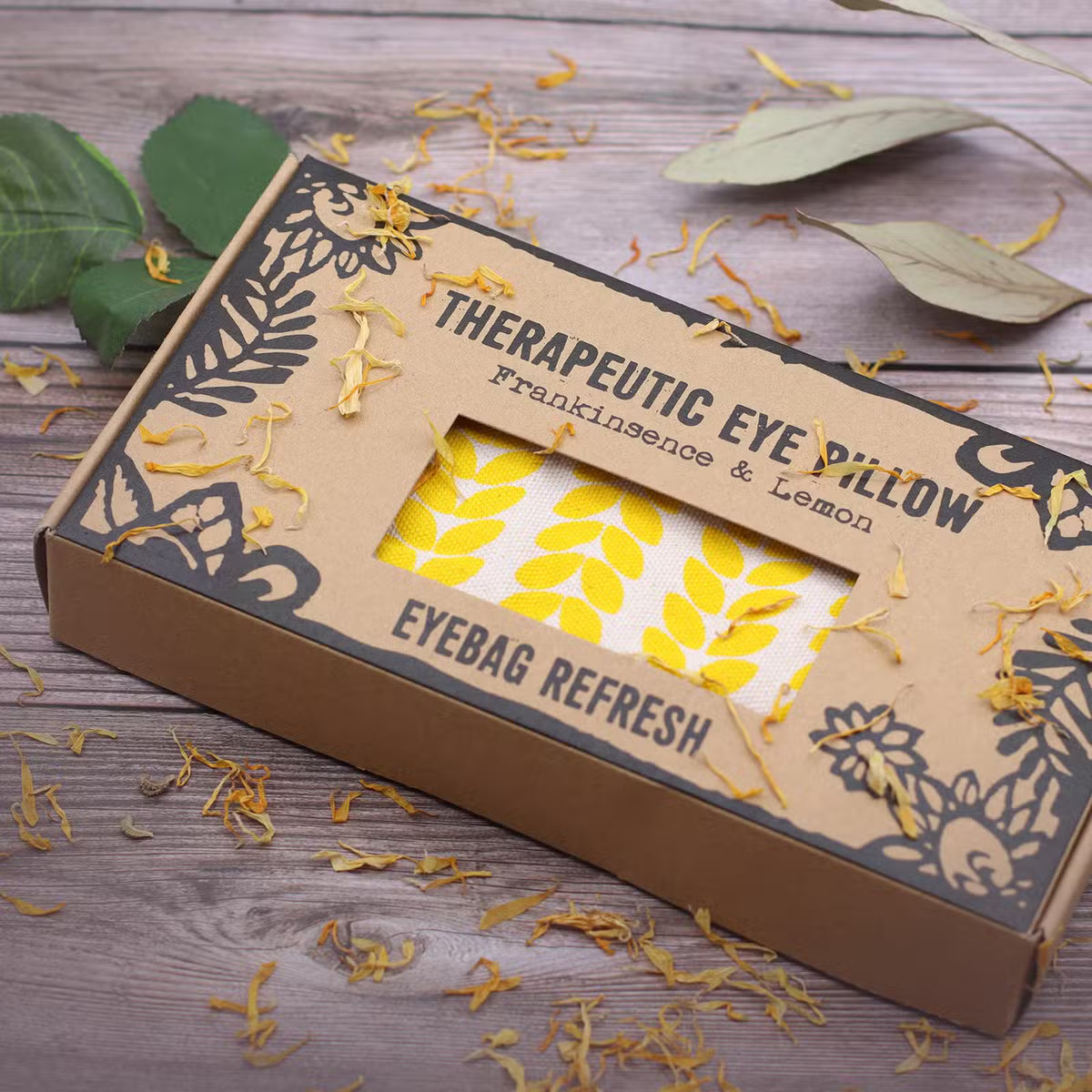 Almofada de Olhos para Relaxamento