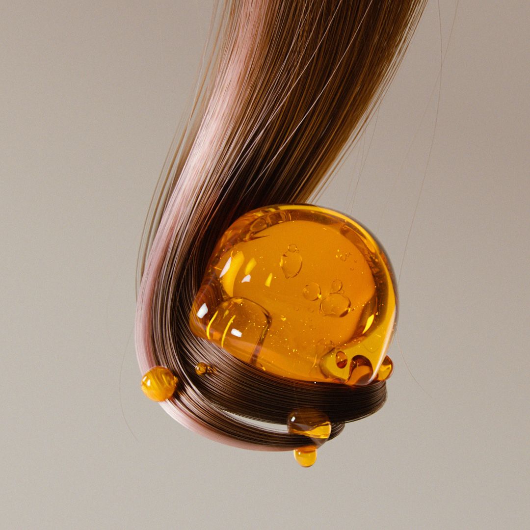 Sérum Capilar Orgânico – 30 ml