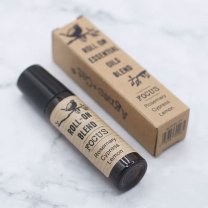 Roll-On de Óleos Essenciais – 10 ml