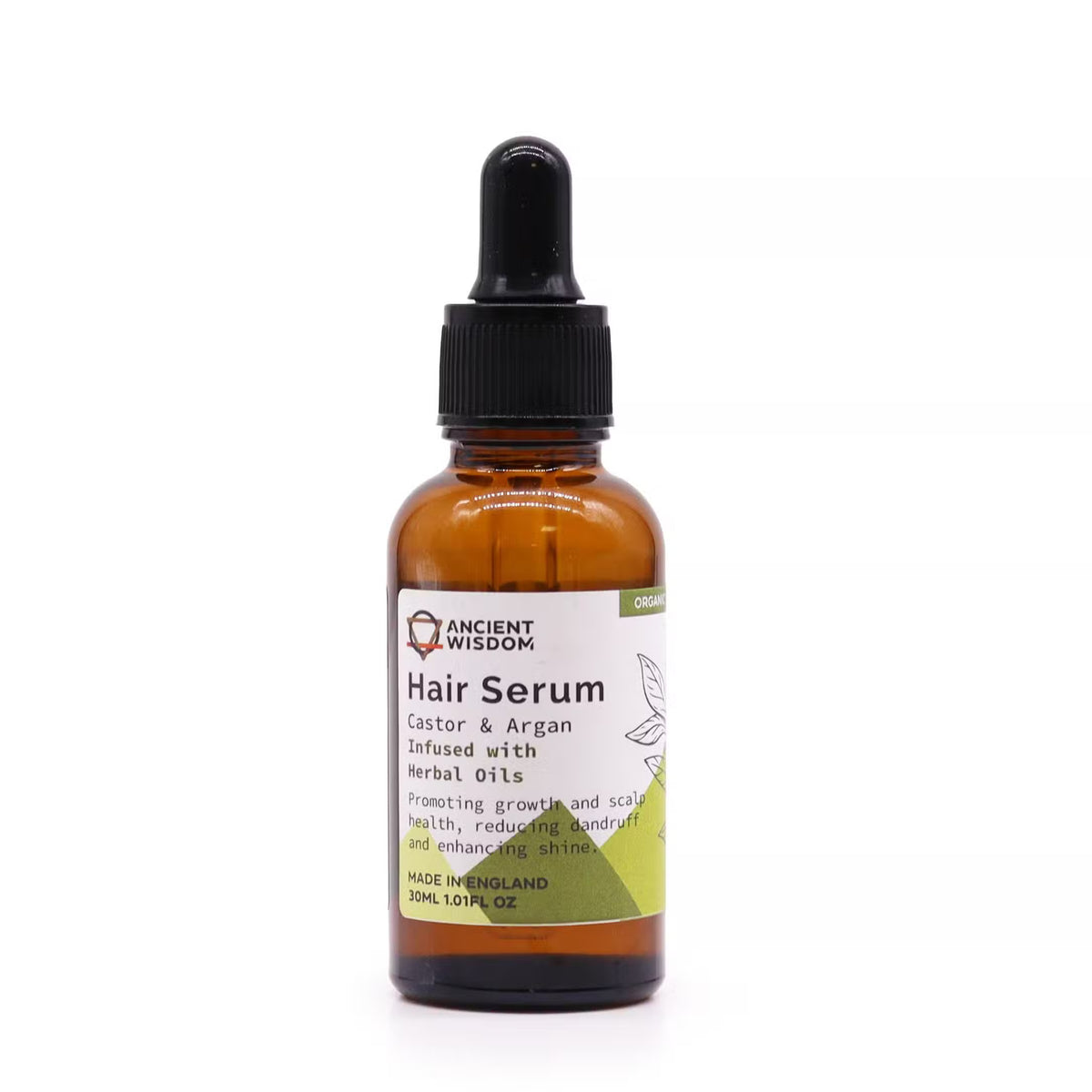 Sérum Capilar Orgânico – 30 ml