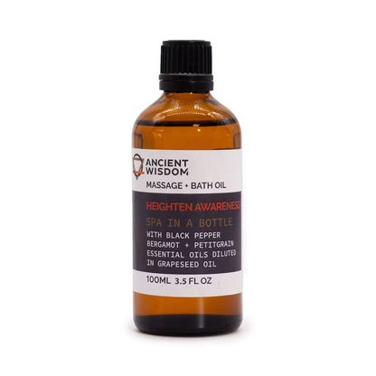 Óleos de Massagem Ancient Wisdom – 100 ml