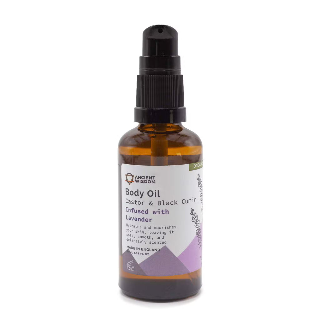 Óleo Corporal Orgânico – 50 ml