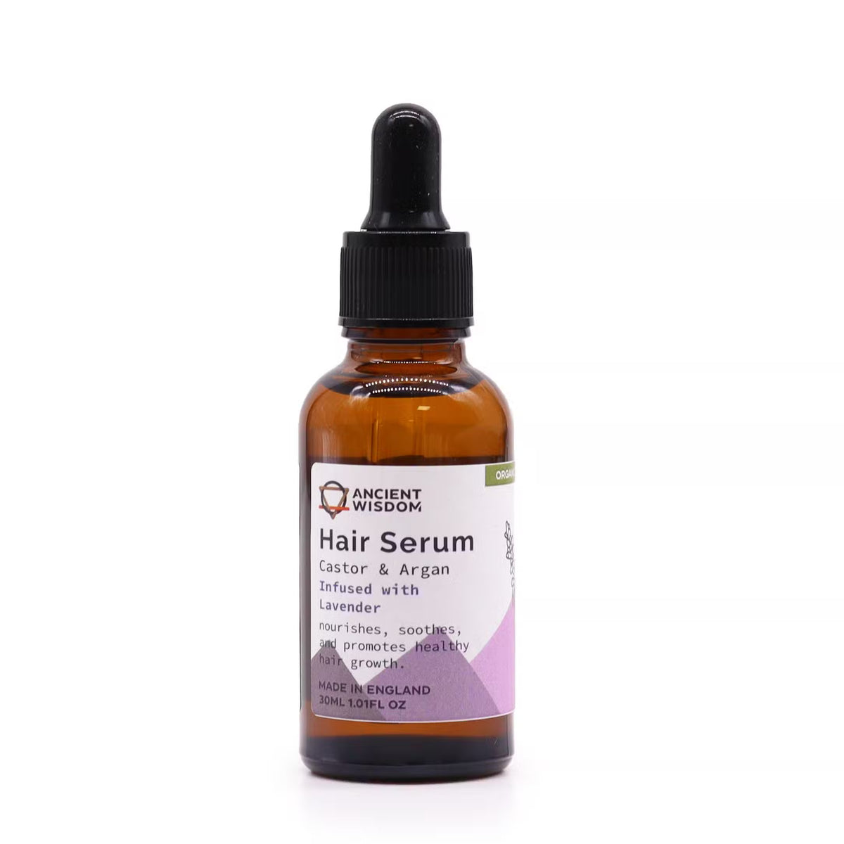 Sérum Capilar Orgânico – 30 ml