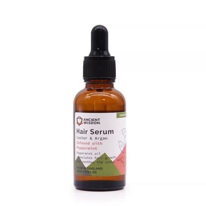 Sérum Capilar Orgânico – 30 ml