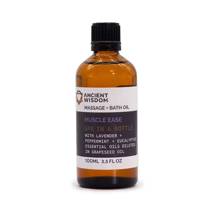 Óleos de Massagem Ancient Wisdom – 100 ml
