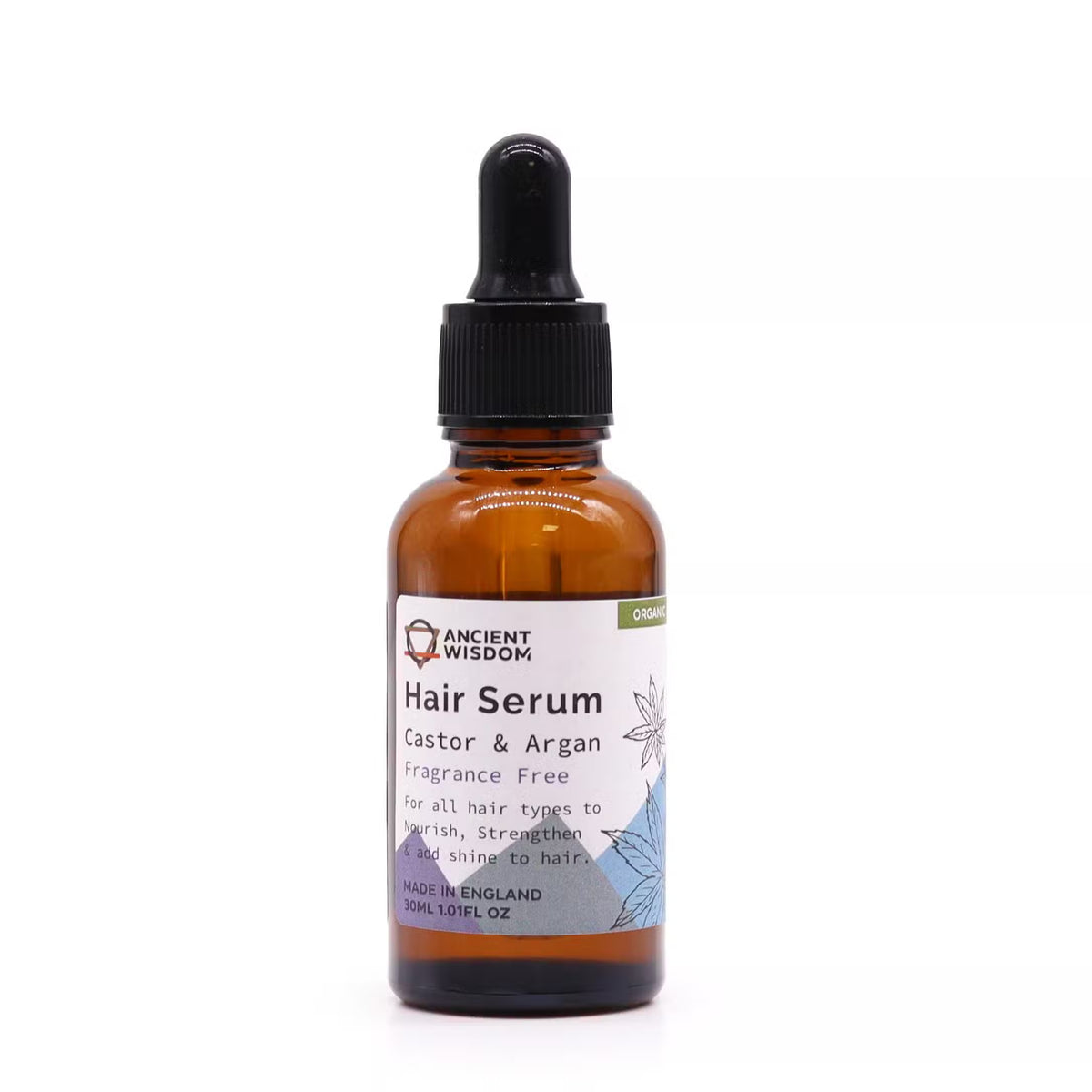 Sérum Capilar Orgânico – 30 ml