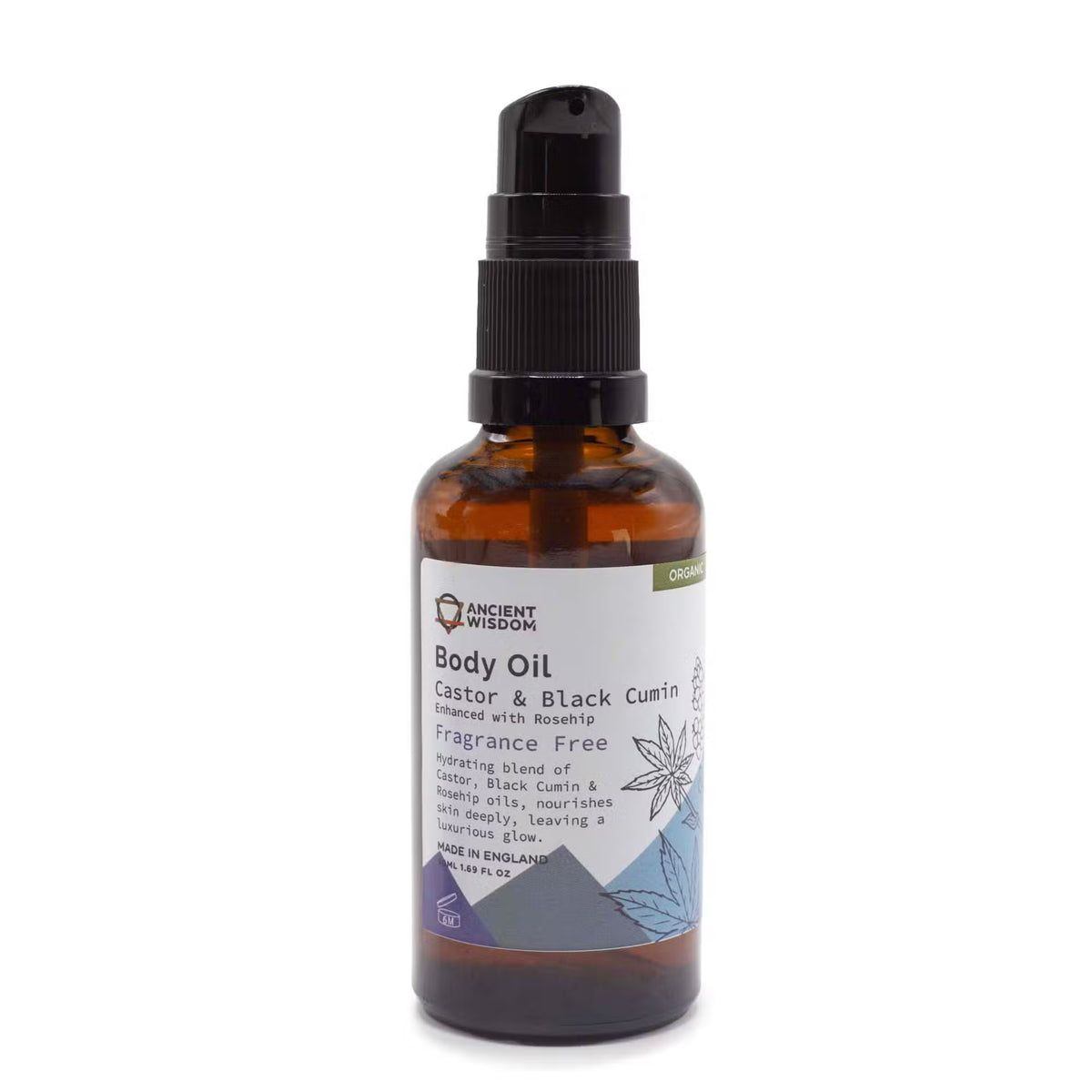 Óleo Corporal Orgânico – 50 ml