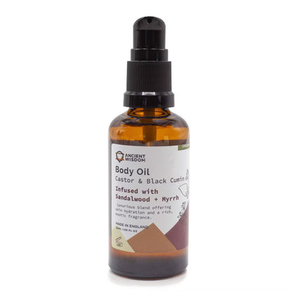 Óleo Corporal Orgânico – 50 ml