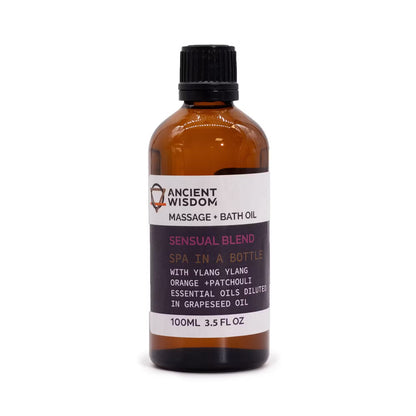 Óleos de Massagem Ancient Wisdom – 100 ml