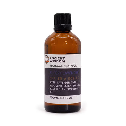 Óleos de Massagem Ancient Wisdom – 100 ml