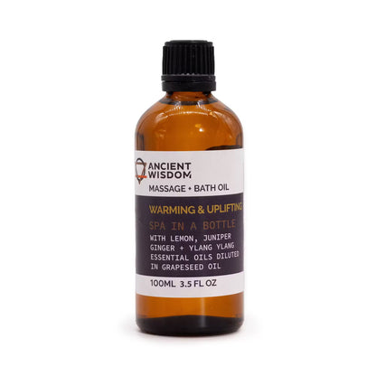 Óleos de Massagem Ancient Wisdom – 100 ml